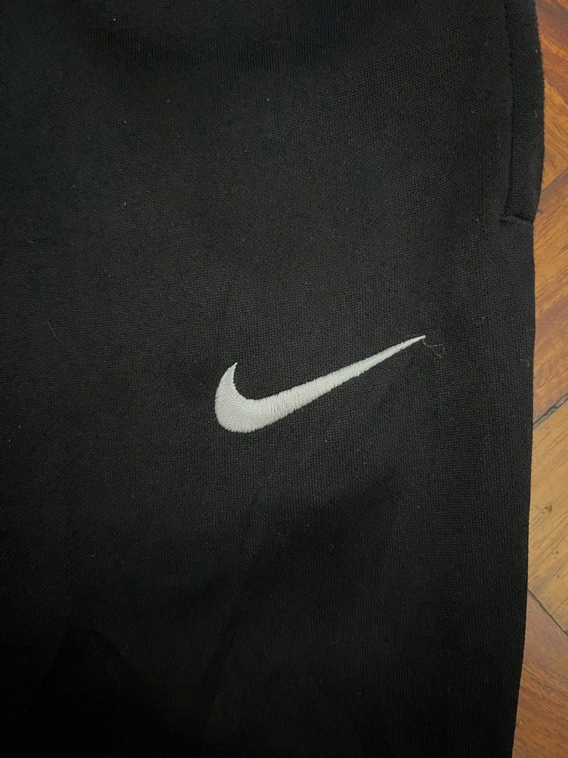 Nike Sportswear Swoosh Pants (Category: Joggers) located in Manila. Submitted by oloip.thrift (Listing ID 1467527000, Image 3). Description: Size: XXL Dimes: 32/40 Leg opening: 6 Excellent like new No issue.
