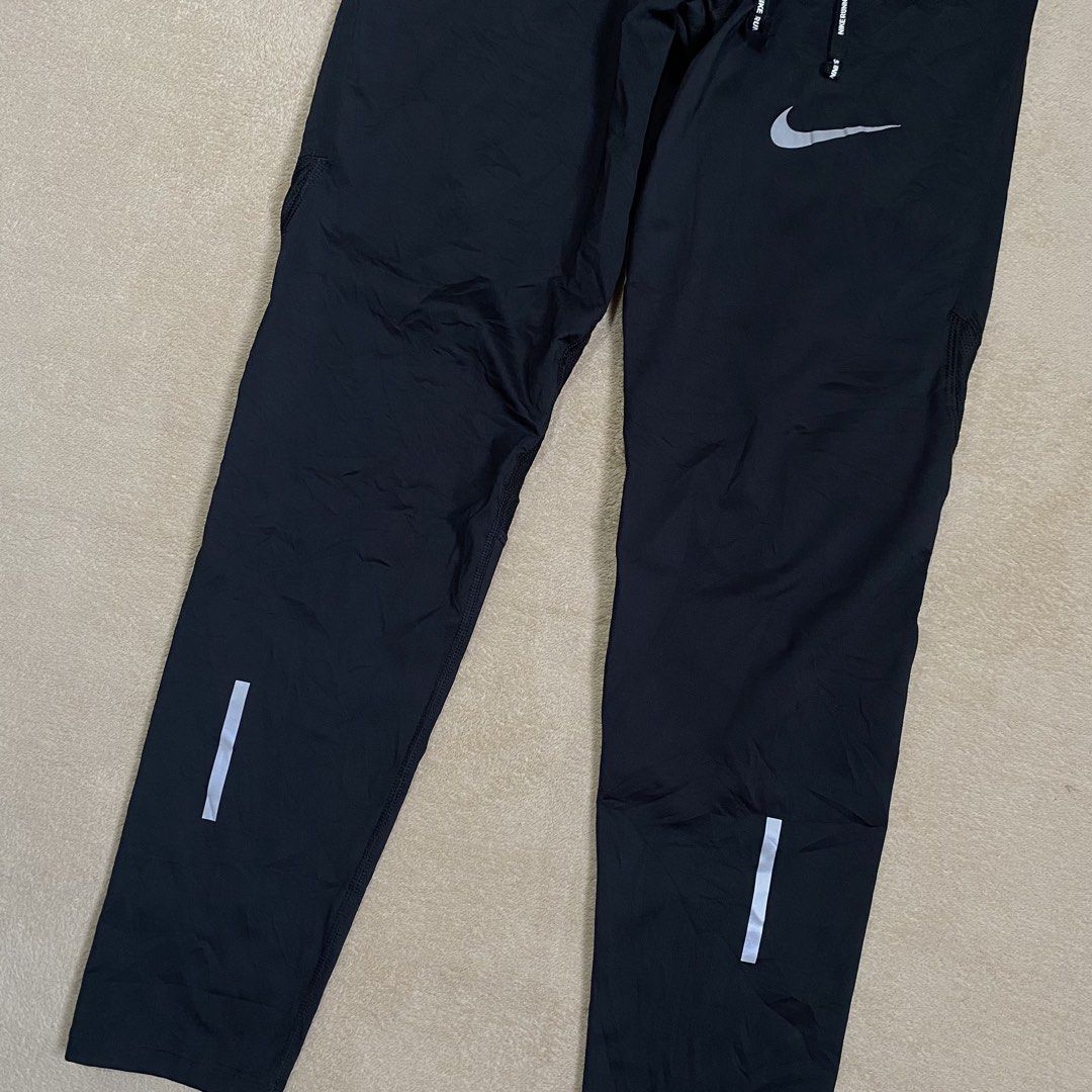 Nike Power Tech Running Tights Mens (Category: Activewear) located in Polomolok. Submitted by larnel27 (Listing ID 1467472345, Image 3). Description: - Large to xl best fit - Waist 30-36 / Length 35 - Color rate 9.8 - No flaws.