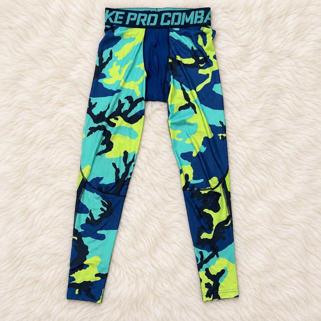 Nike Pro Combat (Lower) (Category: Activewear) located in Kawit. Submitted by ltvault (Listing ID 1467414325, Image 1). Description: Nike Pro Combat Used less than 5x Purchased 2016 in Japan Item is stored and was not used for years Size: L.