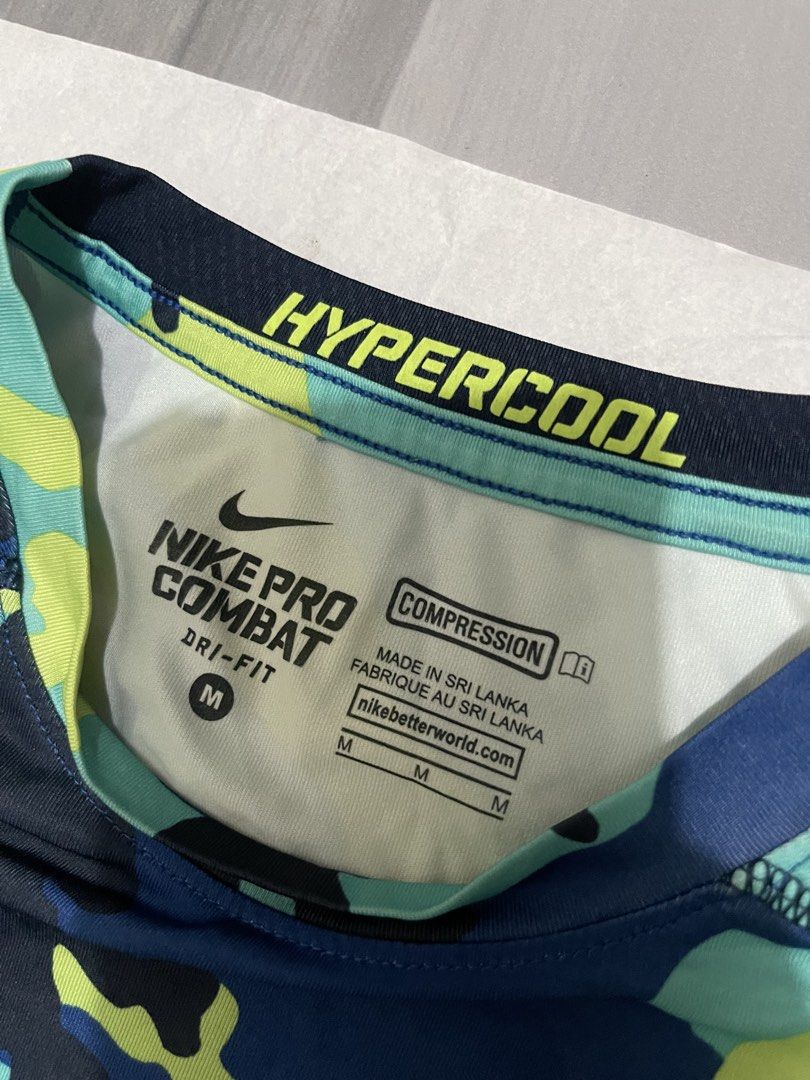 Nike Pro Combat (Upper) (Category: Activewear) located in Kawit. Submitted by ltvault (Listing ID 1467414048, Image 3). Description: Nike Pro Combat Used less than 5x Purchased 2016 in Japan Item is stored and was not used for years Size: M .