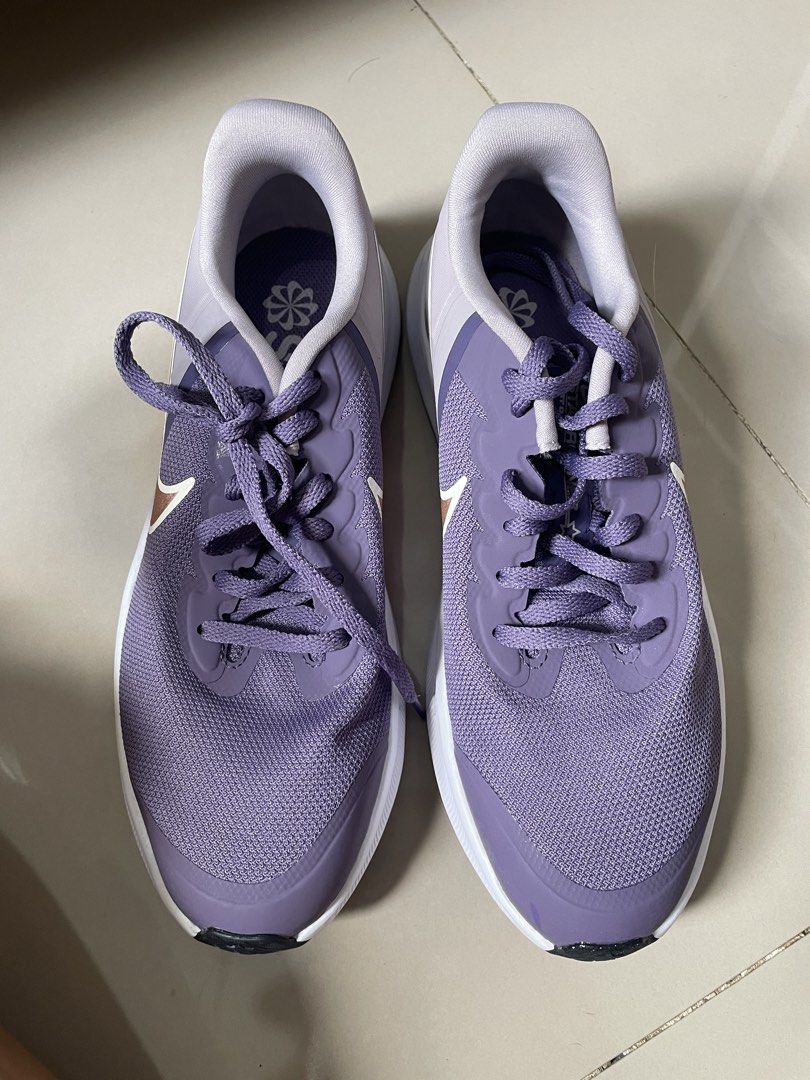 nike purple star runner running shoes (Category: Sneakers) located in Quezon City. Submitted by leocurations (Listing ID 1467399095, Image 2). Description: .
