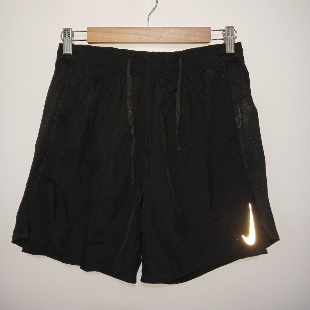 NIKE RUNNING SHORT (Category: Activewear) located in Ozamiz City. Submitted by 2nd.sight (Listing ID 1467441851, Image 3). Description: *needs wash b4 wearing (fresh from bale) size: large w: 28-34 l: 16 like new.