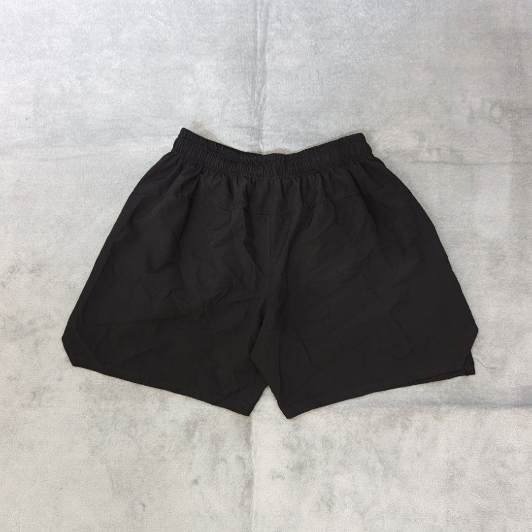 Nike Running Short ‎Black Double Layer (Category: Shorts) located in Sibonga. Submitted by svenxxzc (Listing ID 1467396655, Image 3). Description: Nike Running Short Size 3XL ‎Dimes(Inch)📌 ‎Waist - 26-40 (freewaist) ‎Length - 17 ‎Thigh - 14 ‎Leg opening - 12 ‎-Must Have ‎-Good For Psg ‎-Good Fittings ‎ ‎Location: Cebu City ‎MOP: Gcash or Bank Transfer ‎Courier: J&T (sf applies) ‎Strictly Payment First💸.