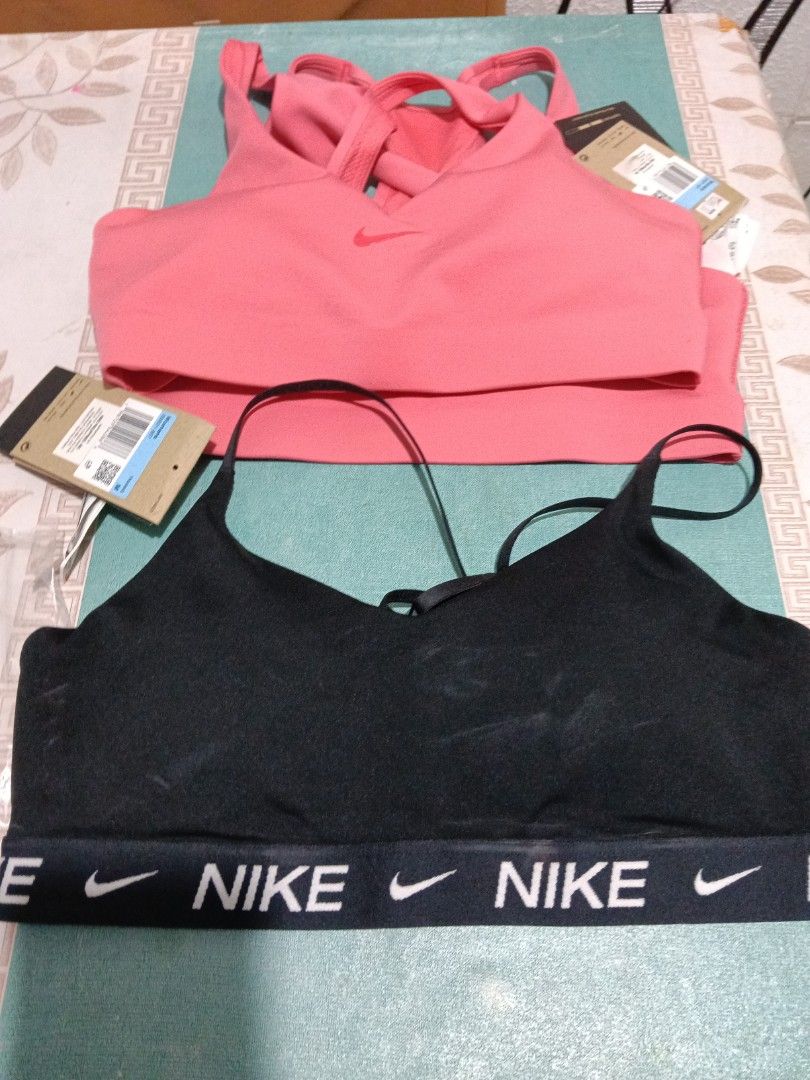 Nike sports bra (Category: Undergarments & Loungewear) located in Cavite. Submitted by purplepink30 (Listing ID 1467521116, Image 3). Description: selling 3pcs of sports bra for 2,500 size : all medium.