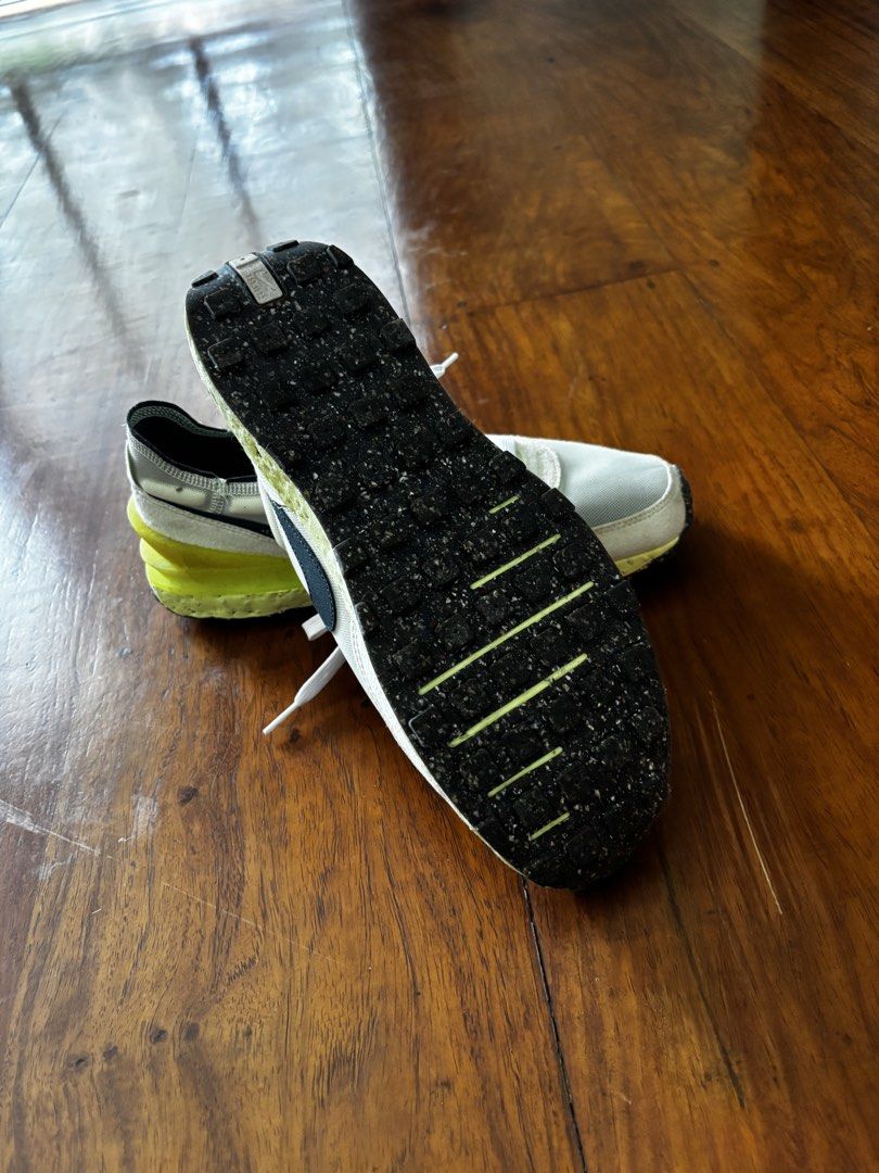 Nike Waffle One Crater (Category: Sneakers) located in Muntinlupa City. Submitted by candyco77 (Listing ID 1467439913, Image 3). Description: NIKE WAFFLE ONE CRATER Size: US 10 Color: Lime Ice Condition: Very good Price: P4,500 .