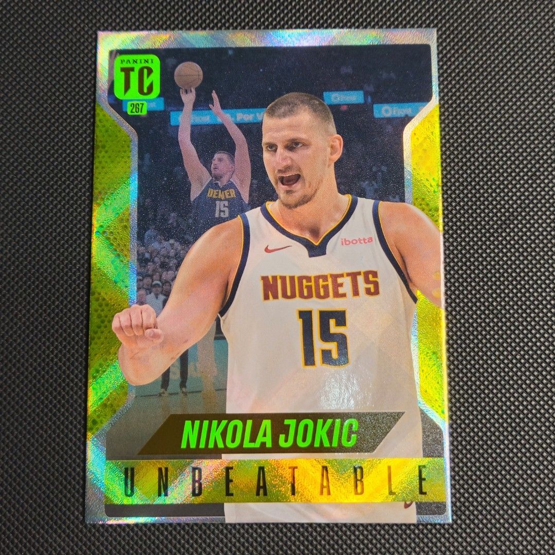 Nikola Jokic 267 (Category: Raw Singles) located in Las Pinas. Submitted by kapkards (Listing ID 1467398521, Image 1). Description: .
