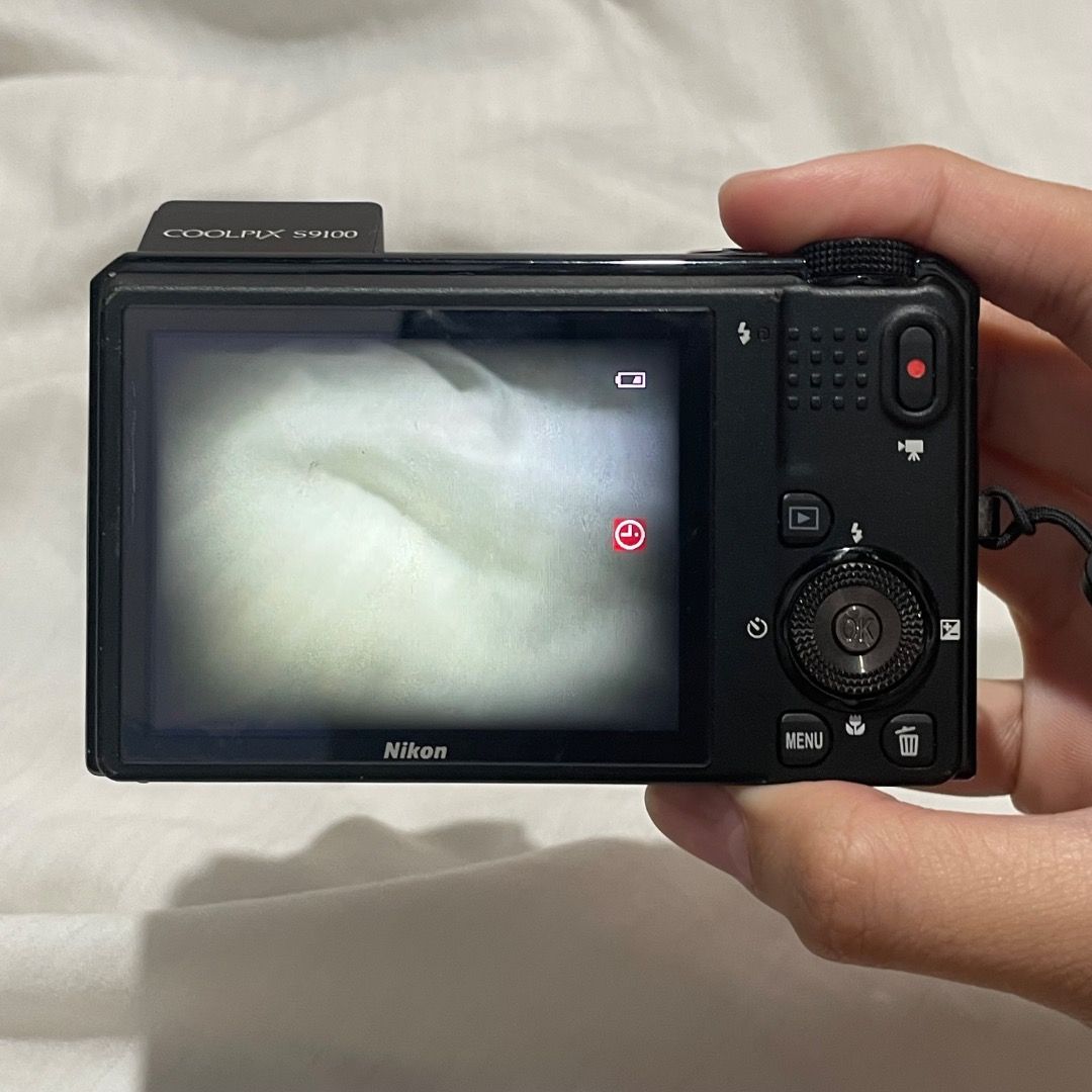 Nikon Coolpix S9100 Digital Camera DigiCam (Category: Cameras) located in Quezon City. Submitted by my_cabinet (Listing ID 1467366957, Image 3). Description: First to pay basis! ♡ READ T&C on bio first before offering! • Flash - Working! • All buttons working • Body condition: See pics Inclusions: • Battery • Strap Note: Vignette, Dust, Maingay lens Sample shots/video will be sent thru IG/IMS/DRIVE 📍Quezon City 🚗 J&T / Same Day Delivery / LBC.