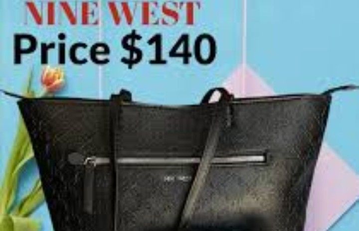 NINE WEST TOTE BAG (Category: Luxury Bags & Wallets) located in Cavite. Submitted by xjune8x (Listing ID 1467396059, Image 1). Description: nine west.