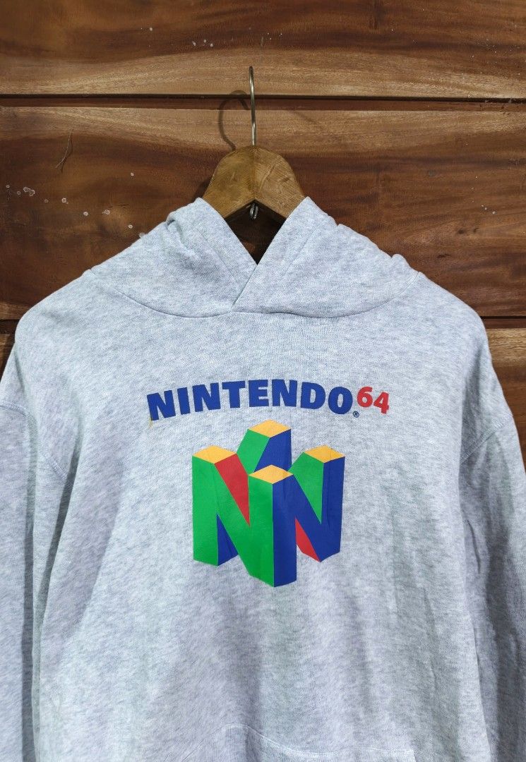 NINTENDO HOODIE (Category: Activewear) located in Tagum. Submitted by danelle_closet1106 (Listing ID 1467508400, Image 2). Description: EXCELLENT SIZE:MEDIUM BESTFIT WASH NA READY TO USE.