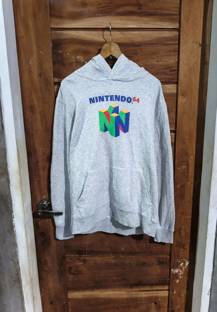 NINTENDO HOODIE (Category: Activewear) located in Tagum. Submitted by danelle_closet1106 (Listing ID 1467508400, Image 1). Description: EXCELLENT SIZE:MEDIUM BESTFIT WASH NA READY TO USE.
