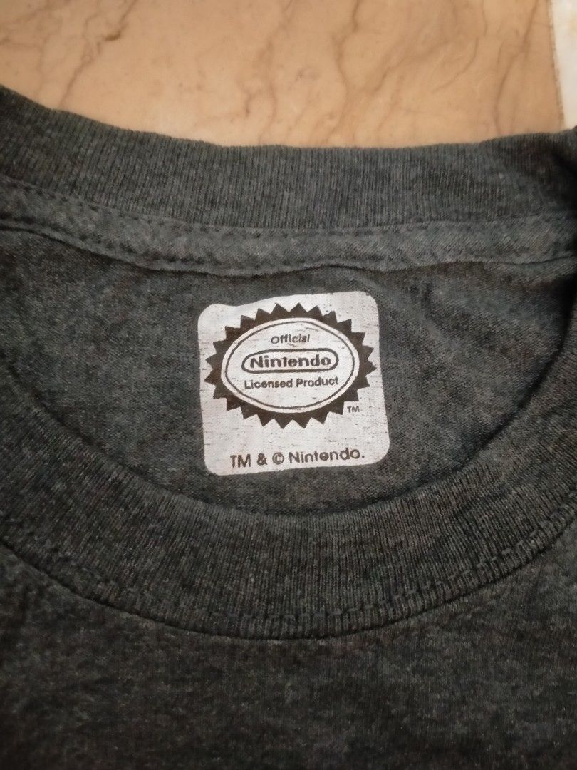 Nintendo Mario (Category: Tshirts & Polo Shirts ) located in Daraga. Submitted by arkhoholic (Listing ID 1467434728, Image 2). Description: as new condition large 21x28.5.