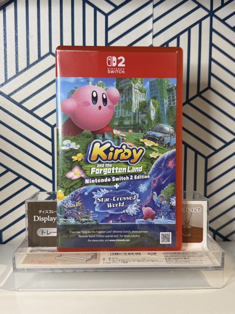 Nintendo Switch 2 Games (Category: Nintendo) located in Calamba. Submitted by jingerbread_ (Listing ID 1467324577, Image 3). Description: 🏷️ FOR SALE / FS: Original Nintendo Switch 2 Games PRICE LIST: • Kirby and the Forgotten Land (Nintendo Switch 2 Edition + Star-Crossed World) — ₱2,600 • Hogwarts Legacy (Switch 2 Game-Key Card Edition) — ₱1,800 🔥 SET PRICE: ₱3800 only! (Priority will be given to the buyer who takes the set) — Mode of Payment