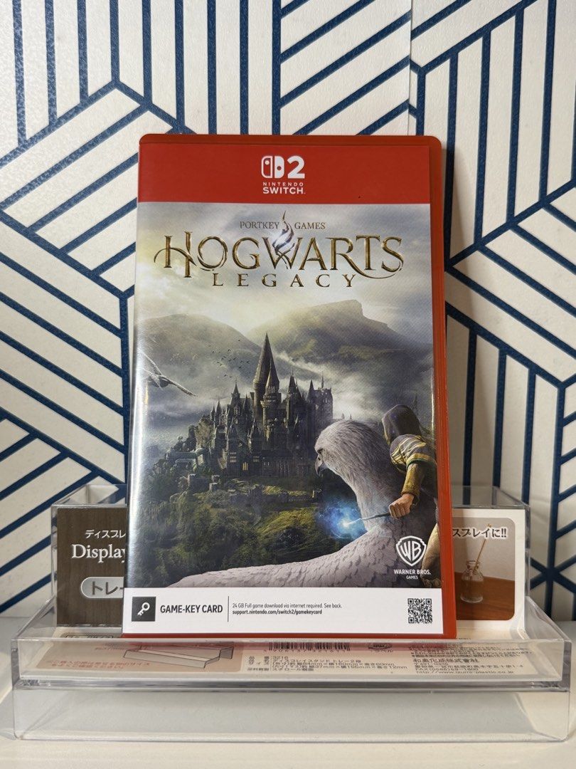 Nintendo Switch 2 Games (Category: Nintendo) located in Calamba. Submitted by jingerbread_ (Listing ID 1467324577, Image 2). Description: 🏷️ FOR SALE / FS: Original Nintendo Switch 2 Games PRICE LIST: • Kirby and the Forgotten Land (Nintendo Switch 2 Edition + Star-Crossed World) — ₱2,600 • Hogwarts Legacy (Switch 2 Game-Key Card Edition) — ₱1,800 🔥 SET PRICE: ₱3800 only! (Priority will be given to the buyer who takes the set) — Mode of Payment