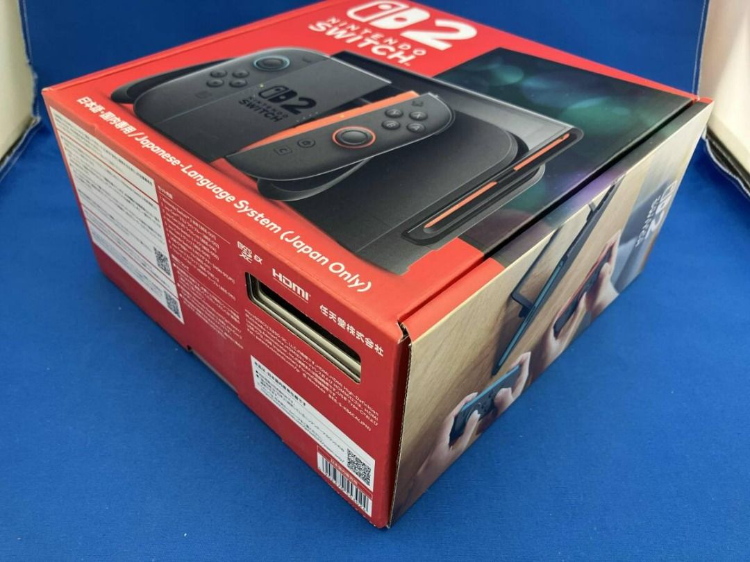 Nintendo Switch 2(BEE-S-KB6CA) (Category: Nintendo) located in Caloocan City. Submitted by letao_shopping_ph (Listing ID 1467427586, Image 3). Description: This item is in typical condition for a used product. 🇯🇵 Interested in this item? Feel free to message us for more details. 🏷️ Product Code: A-499 🛍️ More Similar Products Available 📂 Catalog Code: B-15 ———————————————————— ✅ Japan Auction Bidding & Proxy Purchasing Service 💳 VISA & Mast