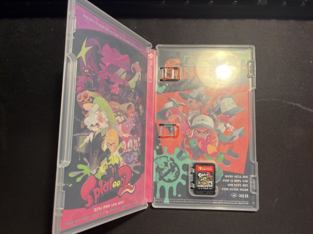 Nintendo Switch - Splatoon 2 (Category: Nintendo) located in San Pedro. Submitted by moritz.s (Listing ID 1467472527, Image 3). Description: RFS: Never played it anymore.