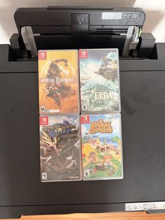 ($20 each) Nintendo Switch game Monster hunter rise / Victor Vran ...