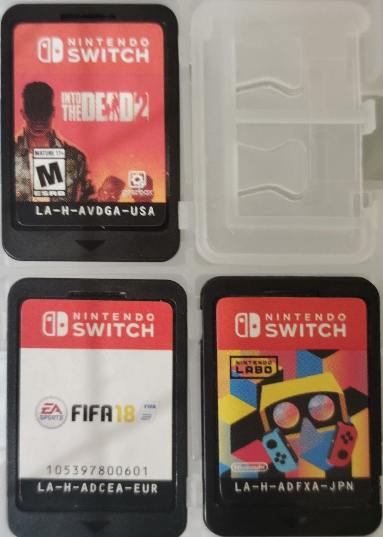 Nintendo Switch Games for Sale/Trade (Category: Nintendo) located in Caloocan City. Submitted by chaemaruu (Listing ID 1452127724, Image 2). Description: WITH CASE: The Legend Of Zelda Tears Of The Kingdom - 1900 Pokemon Violet Steelbook Edition - 1800 Mario Party Superstars - 1700 Pokemon Scarlet - 1600 Animal Crossing: New Horizons - 1600 MotoGp 25 - 1600 Red Dead Redemption - 1600 One Piece Odyssey Deluxe Edition - 1500 Fashion Dreamer - 1500 