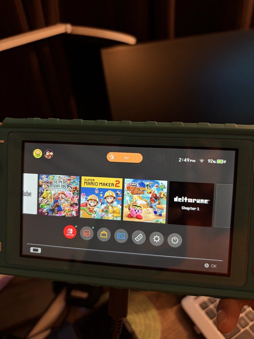 Nintendo Switch Lite Turquoise with Protective Case (Category: Nintendo) located in Cebu City. Submitted by citygirl829 (Listing ID 1467420265, Image 3). Description: - Color: Turquoise - Condition: Excellent, kept in a matching teal rubber case since day one - Display & Controls: Clean screen, fully intact and responsive buttons/joysticks - Portability: Compact handheld console, perfect for on-the-go gaming - Inclusions: Comes with original char