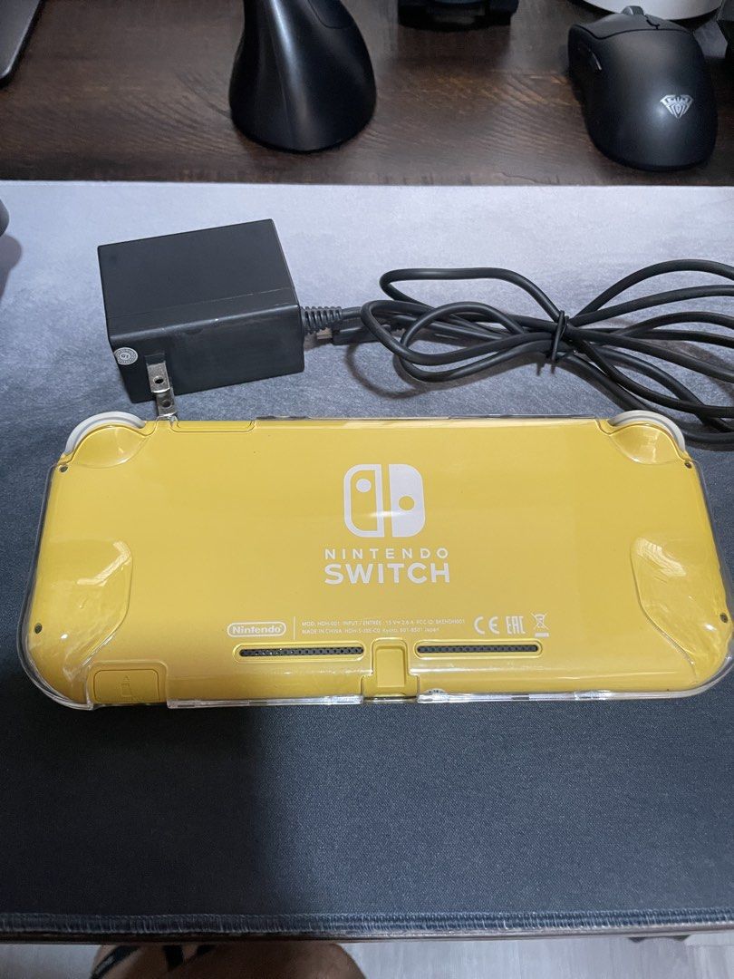 Nintendo Switch Lite Yellow Console with Charger and Clear Case (Category: Nintendo) located in Quezon City. Submitted by mac.daddy (Listing ID 1467370762, Image 3). Description: FOR SALE: Nintendo Switch – Picofly Modded (No SD Card) Details: * ✅ Nintendo Switch with Picofly mod (Original V1 model) * ✅ Powers on and displays on screen * ⚠️ No microSD card included * ⚠️ Currently displays a “No SD Card” screen when opened * 📌 Buyer may need to p