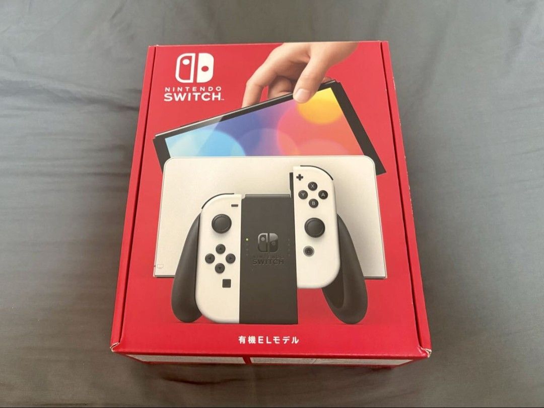 Nintendo Switch Oled (Category: Nintendo) located in Rizal. Submitted by kingcrsll90 (Listing ID 1467369035, Image 2). Description: Rush - Nintendo Switch OLED (White Edition) - Condition: Excellent, barely used and well-kept - Inclusions: Complete in box with console, white Joy-Cons, dock, AC adapter, and cables - Features: Vibrant 7-inch OLED screen, wide adjustable stand, and enhanced audio - Shipping only available -No COD -No COP -Ignoring l