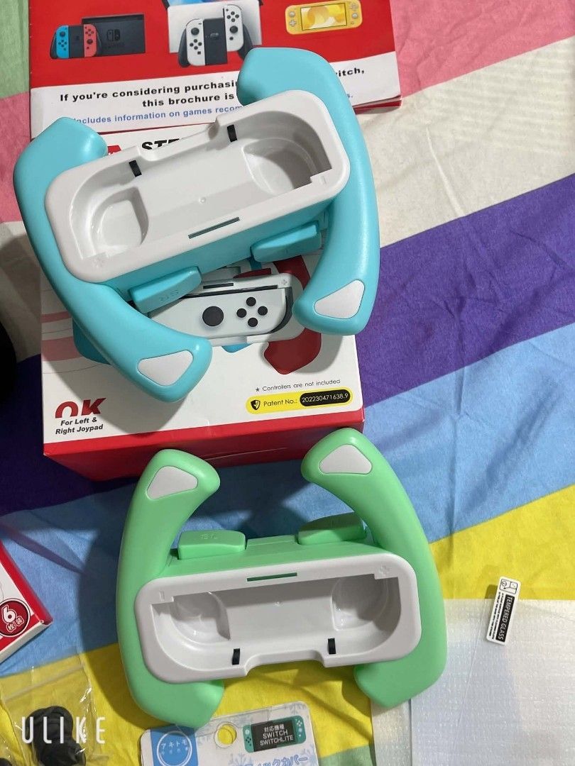 Nintendo switch OLED accessories for take all only (Category: Nintendo) located in Angeles City. Submitted by kinadi051390 (Listing ID 1467413610, Image 3). Description: .