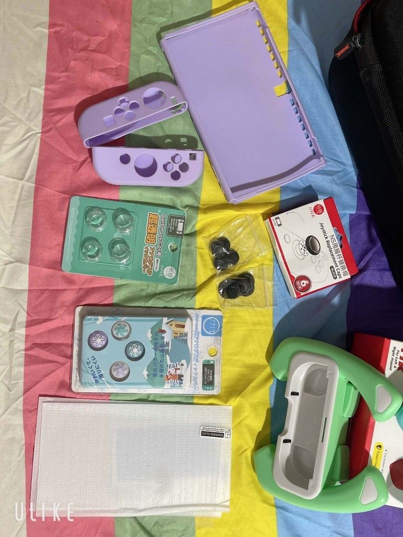 Nintendo switch OLED accessories for take all only (Category: Nintendo) located in Angeles City. Submitted by kinadi051390 (Listing ID 1467413610, Image 2). Description: .