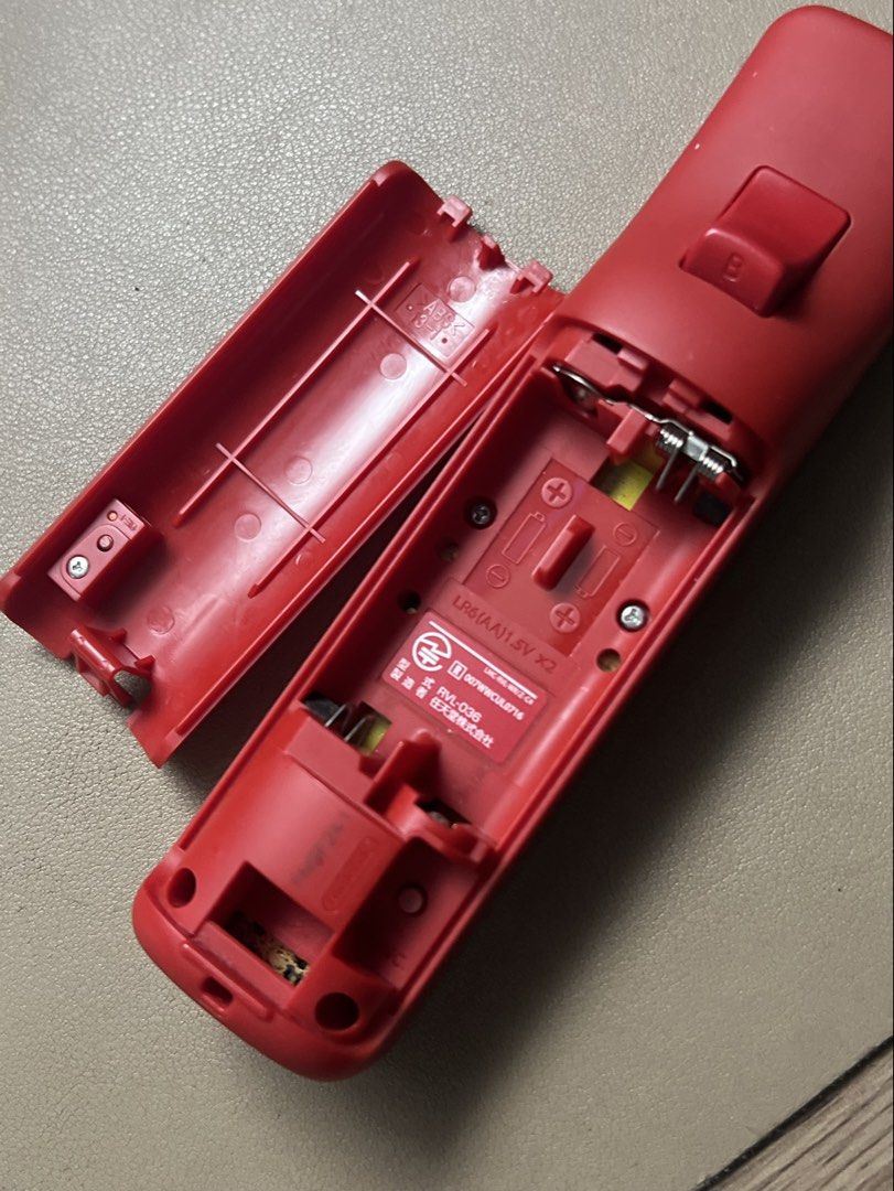 Nintendo Wii Remote Plus - Red (Category: Nintendo) located in Binangonan. Submitted by eldredseason (Listing ID 1467564133, Image 3). Description: Original Wii Remote Plus in Color Red, like new condition Price is negotiable Can provide further videos and photos upon request Tested, all buttons, extension port, and IR camera are working. Sampaloc Manila area Payment first if delivery, buyer handles shipping fee. MOP: GCash/InstaPay QR.