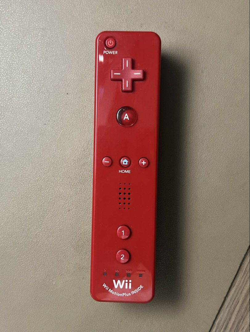Nintendo Wii Remote Plus - Red (Category: Nintendo) located in Binangonan. Submitted by eldredseason (Listing ID 1467564133, Image 1). Description: Original Wii Remote Plus in Color Red, like new condition Price is negotiable Can provide further videos and photos upon request Tested, all buttons, extension port, and IR camera are working. Sampaloc Manila area Payment first if delivery, buyer handles shipping fee. MOP: GCash/InstaPay QR.