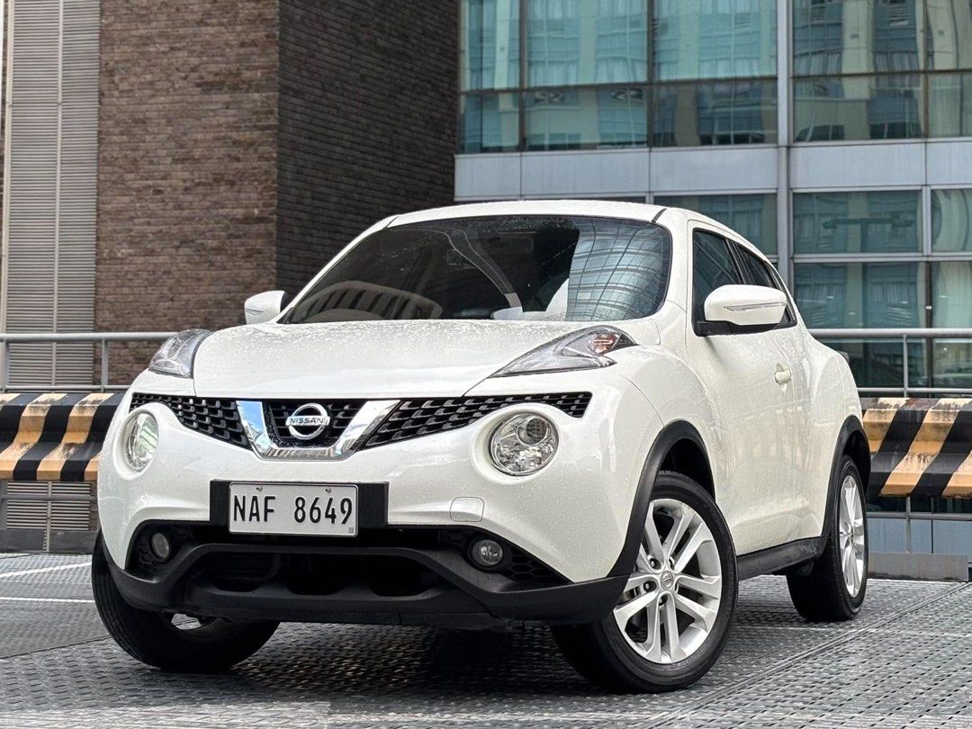 Nissan Juke 1.6 (A) (Category: Used Cars) located in Makati City. Submitted by maby_latido05 (Listing ID 1467370281, Image 2). Description: New unit 🚩 2017 Nissan Juke 1.6L CVT AT Gas‼️🔥 30% Low DP Promo: Cash Out: 53K ALL IN 4 yrs : Php 14,163 3 yrs : Php 17,080 2 yrs : Php 23,639 FREE Transfer of Ownership FREE Detailing FREE OBD Scan ✅ 64K Mileage Only ✅ First Owned ✅ Casa Maintained ✅ With Service Records ✅ With Manual & Spare Key ✅ No Mile