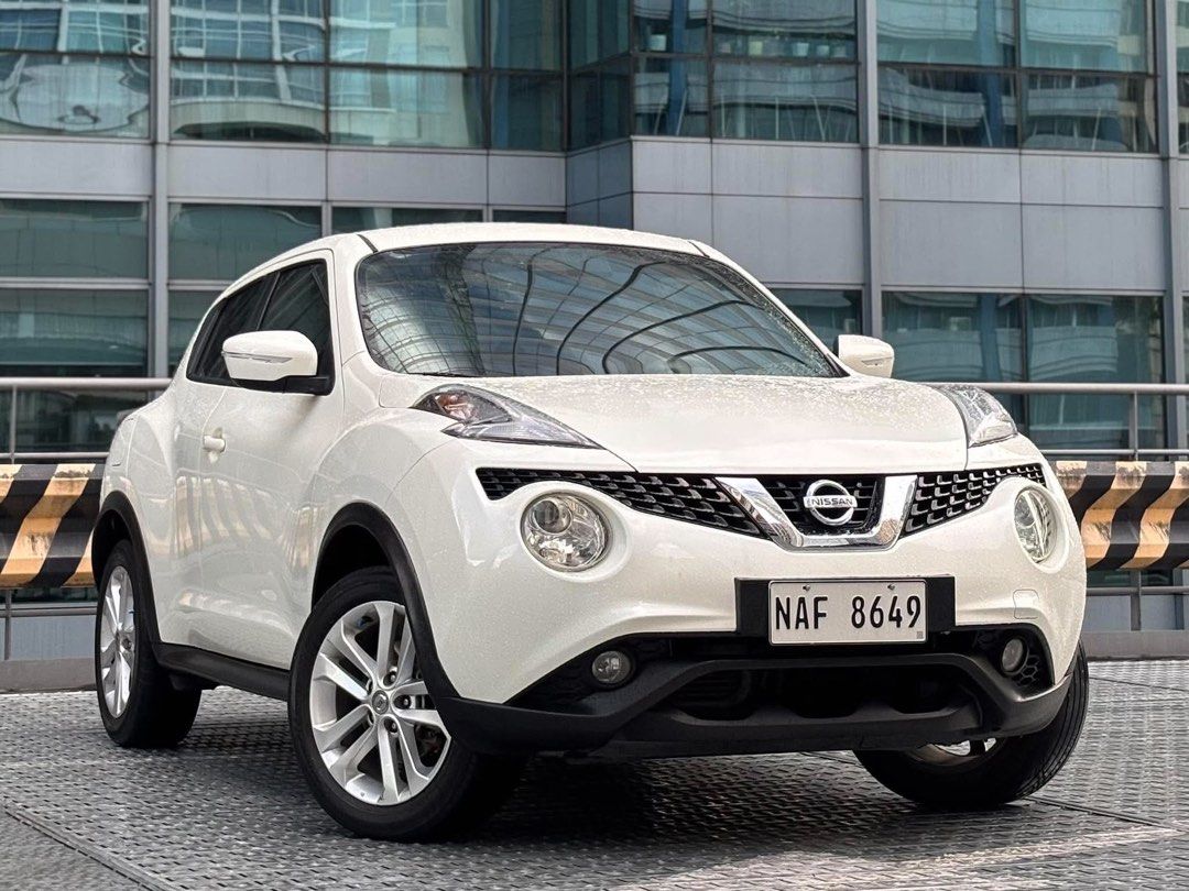 Nissan Juke 1.6 (A) (Category: Used Cars) located in Makati City. Submitted by maby_latido05 (Listing ID 1467370281, Image 3). Description: New unit 🚩 2017 Nissan Juke 1.6L CVT AT Gas‼️🔥 30% Low DP Promo: Cash Out: 53K ALL IN 4 yrs : Php 14,163 3 yrs : Php 17,080 2 yrs : Php 23,639 FREE Transfer of Ownership FREE Detailing FREE OBD Scan ✅ 64K Mileage Only ✅ First Owned ✅ Casa Maintained ✅ With Service Records ✅ With Manual & Spare Key ✅ No Mile