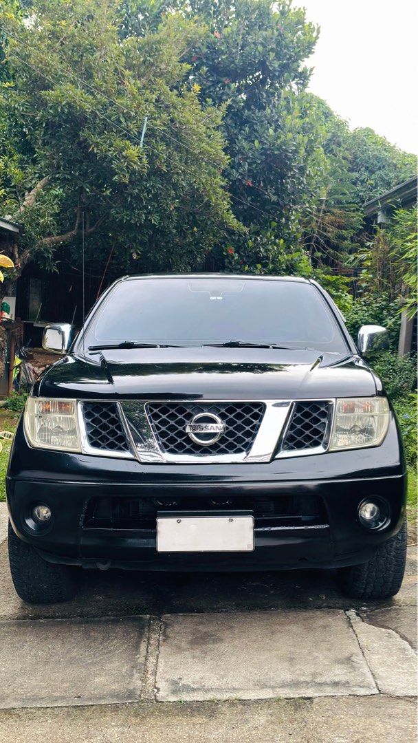 Nissan Navara D40 Auto (Category: Used Cars) located in Batangas. Submitted by Rnzzz (Listing ID 1467494433, Image 3). Description: For Sale 2009 Nissan Navara LE White Plate Cold A/C Upgraded Head unit (Apple Carplay & Android Auto) Leather Seats 5D matting Bed cover Thick Tires & Upgraded rims Newly Changed Oil Newly Flushed Coolant (Preston coolant) Newly cleaned EGR New turbo hose New fuel filter New fan belt & compressor belt New brake shoe 