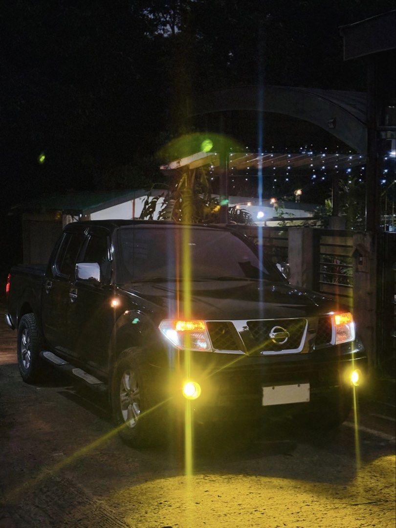 Nissan Navara D40 Auto (Category: Used Cars) located in Batangas. Submitted by Rnzzz (Listing ID 1467494433, Image 1). Description: For Sale 2009 Nissan Navara LE White Plate Cold A/C Upgraded Head unit (Apple Carplay & Android Auto) Leather Seats 5D matting Bed cover Thick Tires & Upgraded rims Newly Changed Oil Newly Flushed Coolant (Preston coolant) Newly cleaned EGR New turbo hose New fuel filter New fan belt & compressor belt New brake shoe 