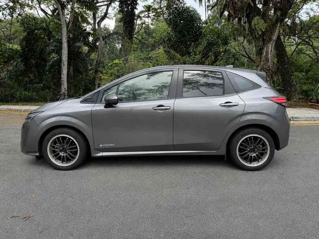 Nissan Note e-POWER Hybrid Premium (A) (Category: Used Cars) located in Singapore. Submitted by carousell_certified_partners (Listing ID 1467531411, Image 3). Description: Pristine condition and well maintained! View to believe! Fuel consumption up to 30km/l,. Attractive interest rates from bank & in-house loan! Trade in available! Viewing available daily by appointment! Contact our friendly sales advisor today for more details before it's sold! 