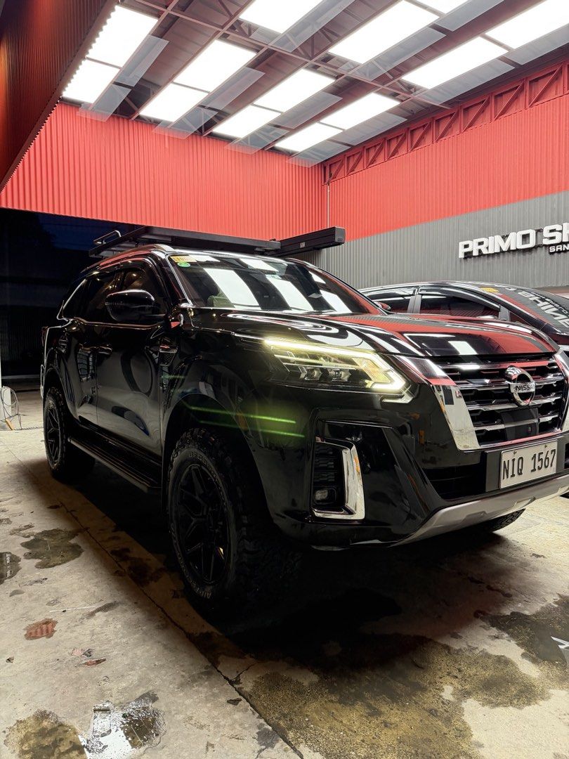Nissan Terra VE Auto (Category: Used Cars) located in Makati City. Submitted by epicshark_3a95fa (Listing ID 1467395482, Image 1). Description: Upgraded mags, tires, upper arm control, and shock, ceramic coated, with roof rack and awning. Tires: BF Goodrich Shock: Oldman Emu Nitro Charger Upper Arm Control: Profender Ceramic Coating: Remaining 7years warranty at Primo Shine with lifetime warranty of ceramic tint Awning: Aluminin ARB Black Series 