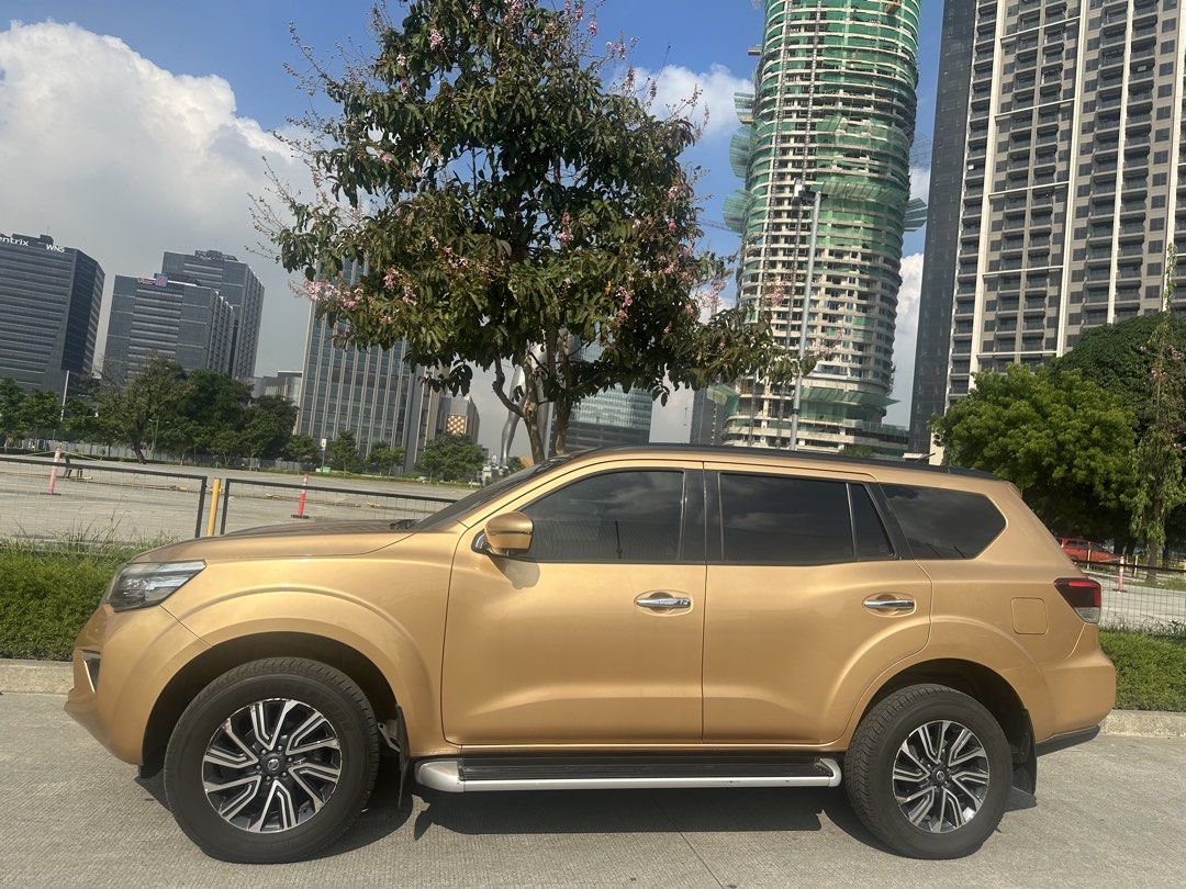 Nissan Terra 4x4 VL Auto (Category: Used Cars) located in Manila. Submitted by norielyn_6 (Listing ID 1467453465, Image 2). Description: Condition: - Very fresh, inside and out - Well maintained - Registered until 2027 - Clean and Complete papers Features: - Engine & Performance: - Powerful 2.5L 4-cylinder turbo diesel engine - Robust 4x4 drivetrain for off-road capabilities - Smooth automatic transmission for an effortless driving experience Ext