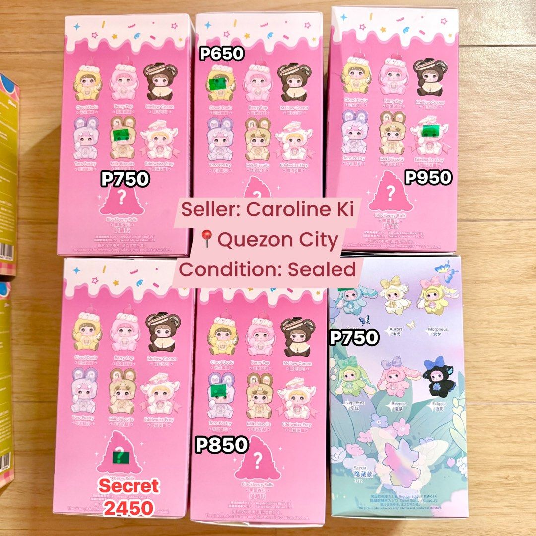 Nommi v7 & V6 (Category: Plushies & Soft Toys) located in Quezon City. Submitted by eskyanolvia (Listing ID 1467551376, Image 1). Description: .