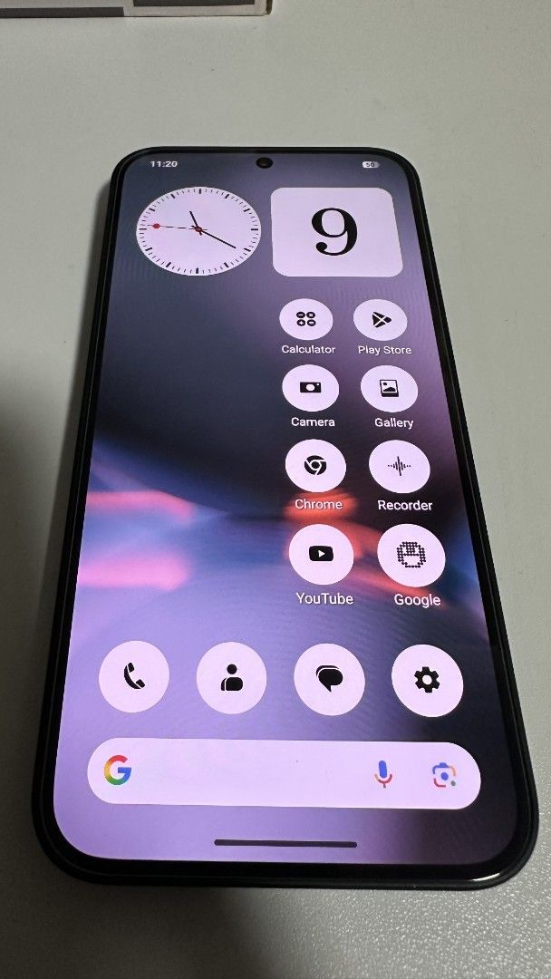 Nothing Phone 2A • iPhone 17 Pro Max (Category: iPhone 17 Series) located in Manila. Submitted by roii07 (Listing ID 1467451690, Image 2). Description: for sale Nothing Phone 2a complete with box clean OS, no bloatware UK Brand.