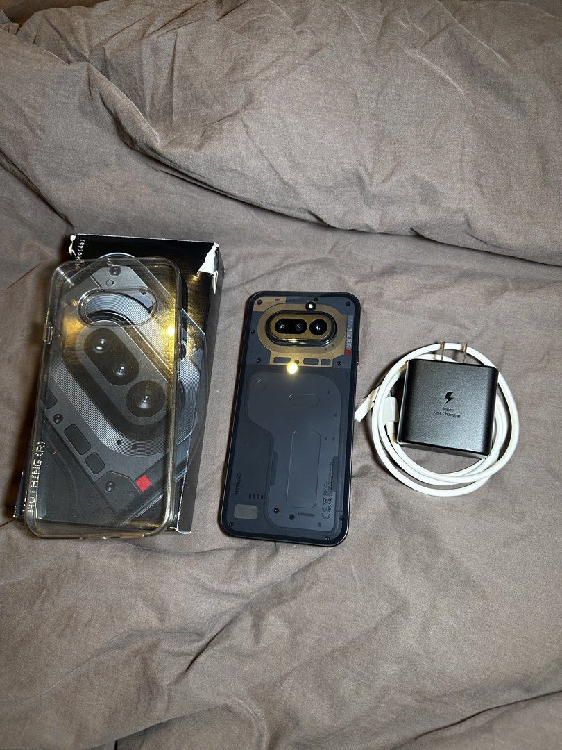 Nothing Phone 4A BLACK 12+256gb (Category: Android Others) located in Marikina City. Submitted by barbsji (Listing ID 1467555413, Image 1). Description: Nothing Phone (4a) Model: A069 Colour: Black RAM/ROM: 12GB / 256GB Lifecycle Carbon Footprint 51.13 KG COze Manufacture Date: 2026.01.19 pwedeng pwede sa maarte, unli test upon meet up issue: small scratches, good as new na. purchased: May 2026 php: 22,000 (nego) can do meet up around metro manil
