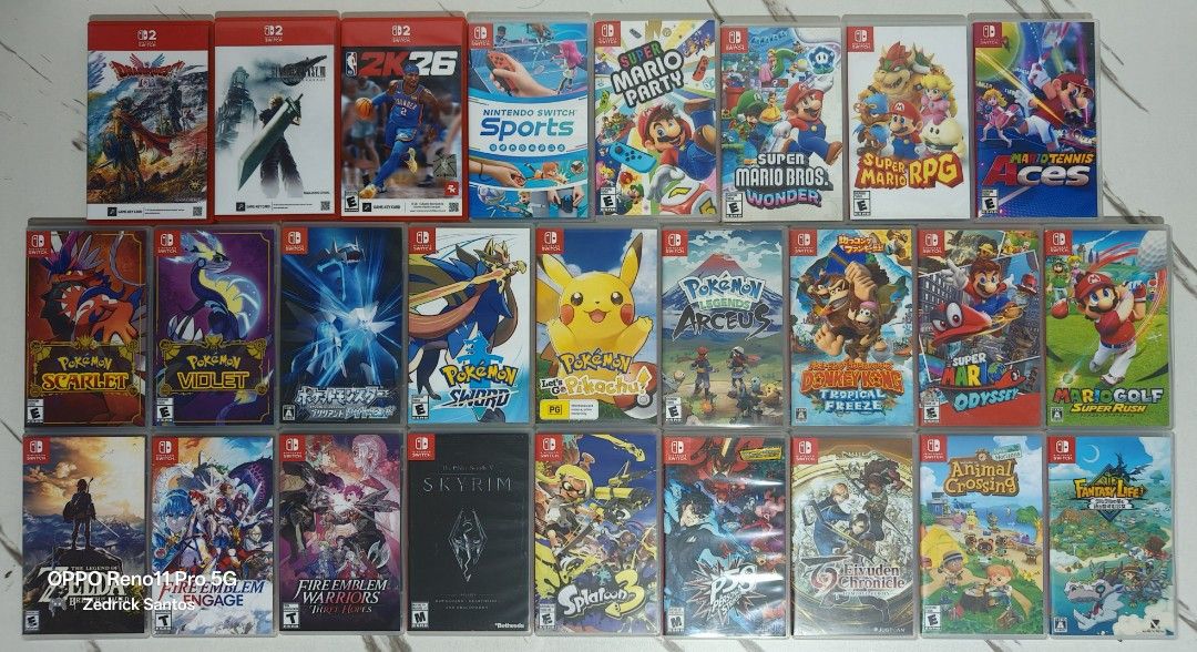 NS GAMES (Category: Nintendo) located in Manila. Submitted by zedricksantos (Listing ID 1467602108, Image 1). Description: FOR SALE ‼️ NINTENDO SWITCH GAMES / SD CARDS / CONTROLLERS / BAGS BUNDLE DISCOUNT / FREE SHIPPING 2 games - 50 less each game or FREE SHIPPING thru J&T 3-4 games - 75 less each game or FREE SHIPPING thru J&T 5 or more games - 75 less each game + FREE SHIPPING thru J&T or LBC COP (need dp) 🎮 Superepic The Entertainment War - 