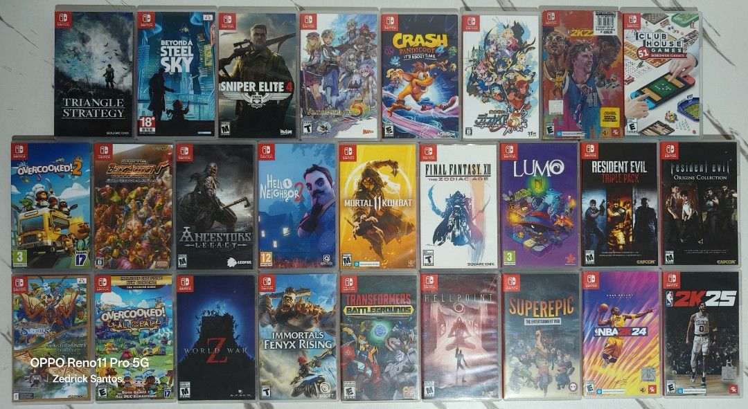 NS GAMES (Category: Nintendo) located in Manila. Submitted by zedricksantos (Listing ID 1467602108, Image 2). Description: FOR SALE ‼️ NINTENDO SWITCH GAMES / SD CARDS / CONTROLLERS / BAGS BUNDLE DISCOUNT / FREE SHIPPING 2 games - 50 less each game or FREE SHIPPING thru J&T 3-4 games - 75 less each game or FREE SHIPPING thru J&T 5 or more games - 75 less each game + FREE SHIPPING thru J&T or LBC COP (need dp) 🎮 Superepic The Entertainment War - 