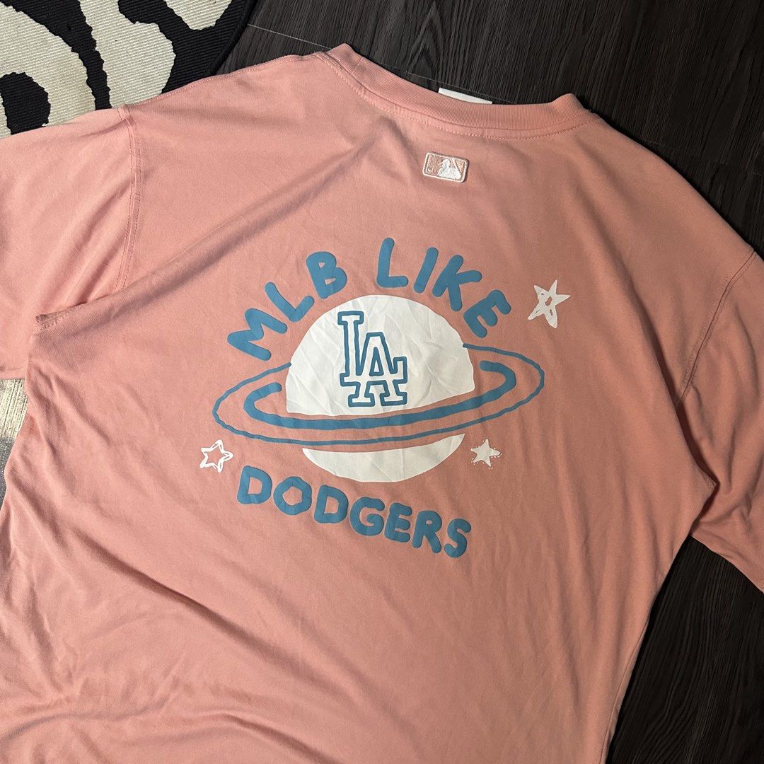 NY MLB (Category: Formal Shirts) located in San Jose del Monte. Submitted by xanthrift2.0 (Listing ID 1467443908, Image 2). Description: NY MLB PINK color rate: 9.9/10 dimes: 23 x 28 (large to xl) ₱849.