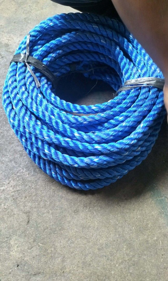 Nylon ropes (Category: Construction & Building Materials) located in Antipolo. Submitted by salonn_rommel (Listing ID 1467583660, Image 3). Description: nylon ropes all sizes are available 12,14 16,18,20,24mm.