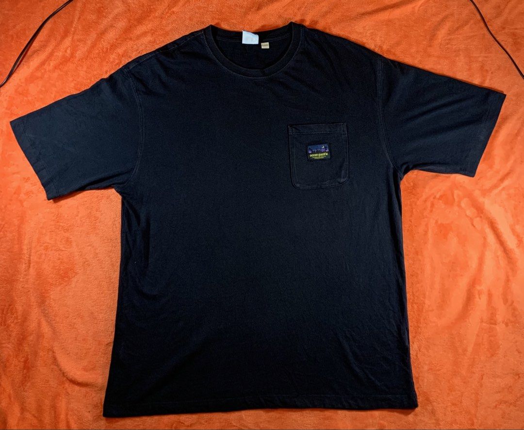 Ocean Pacific Black Pocket tee (Category: Activewear) located in Don Carlos. Submitted by buddysemaj (Listing ID 1467446564, Image 1). Description: .