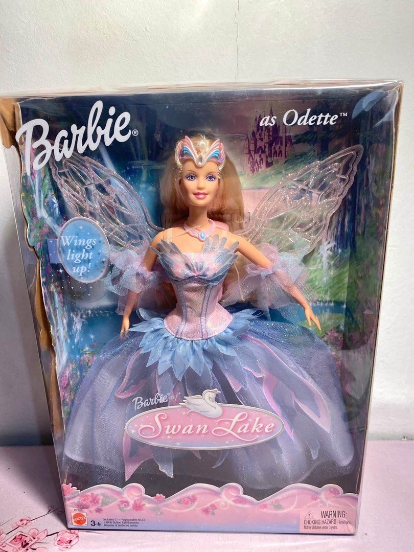 Odette Barbie Swan Lake (Category: Kids Toys) located in Davao. Submitted by urmymel0dy (Listing ID 1467502461, Image 1). Description: STILL AVAILABLE! Barbie Dolls for Sale‼️ ➡️All items are sold AS-IS. Please review all photos and details carefully before purchasing. ➡️Please message only if you are a serious buyer. ➡️FIRST TO PAY POLICY- item goes to the first buyer who completes payment. ➡️SHIPPING ❤️No rush shipping!! Shipping will be schedu