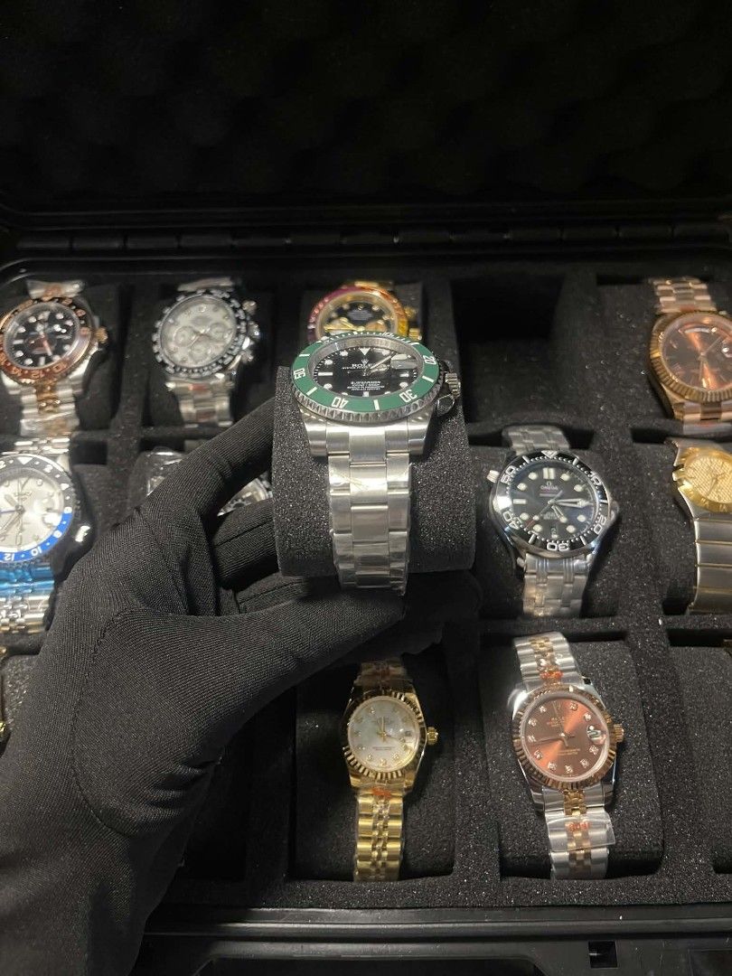 OEM watch (Category: Luxury Watches) located in Manila. Submitted by legitbaristo (Listing ID 1467475634, Image 3). Description: Legit and Good Quality, both personal or virtual.