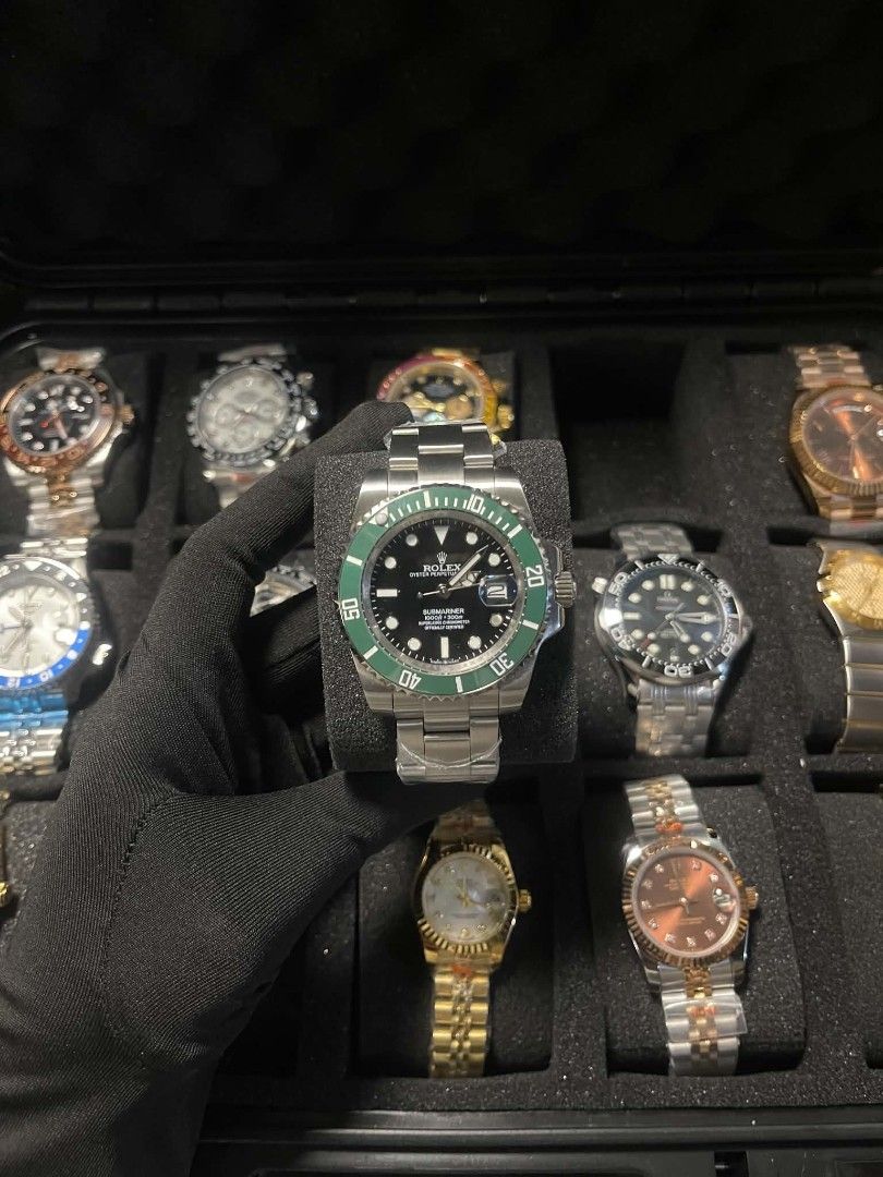 OEM watch (Category: Luxury Watches) located in Manila. Submitted by legitbaristo (Listing ID 1467475634, Image 2). Description: Legit and Good Quality, both personal or virtual.