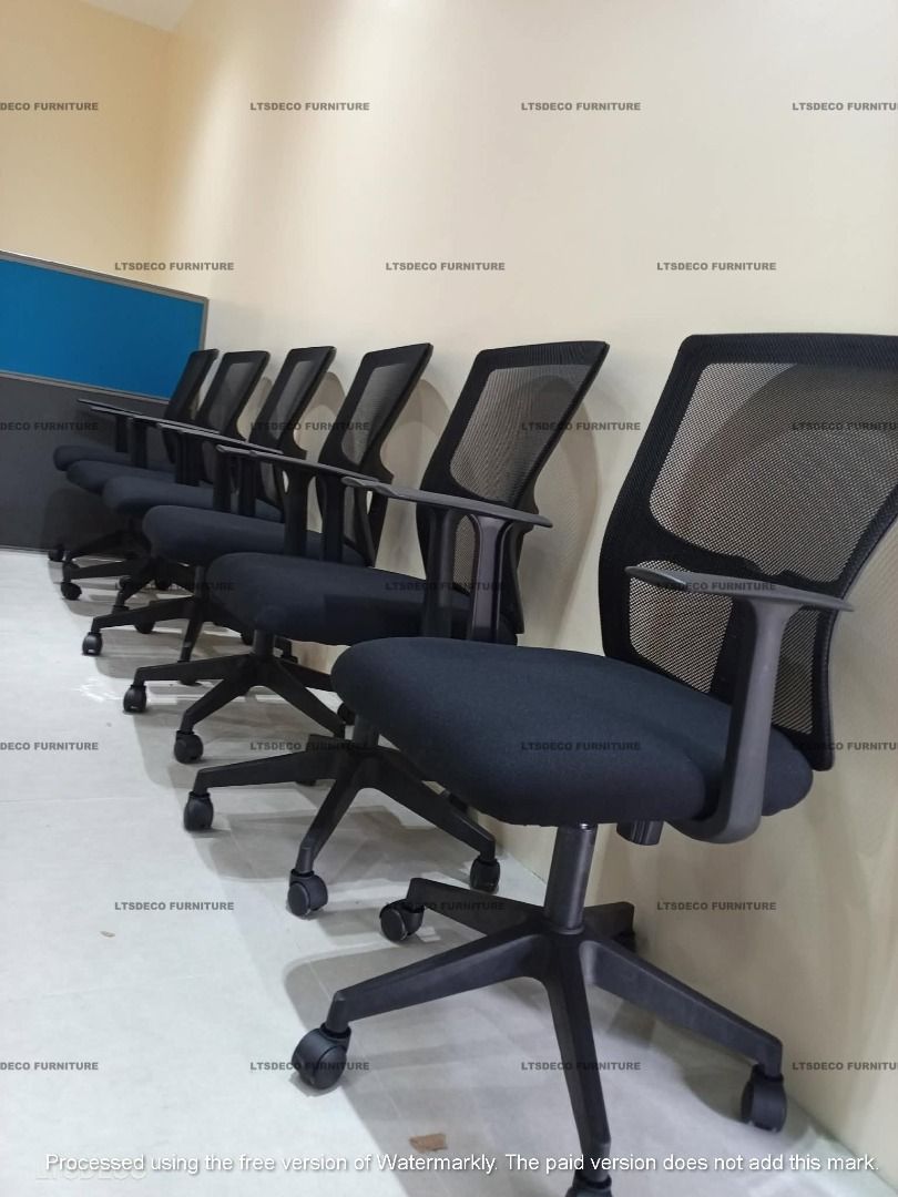 OFFICE CHAIRS OFFICE FURNITURE (Category: Office Furniture & Fixtures) located in Quezon City. Submitted by youngearth_667e84 (Listing ID 1467366736, Image 2). Description: 📌Please note: Prices shown are for reference only Actual price may vary depending on size, material, quantity, and specifications. LTSDECO Home and Office Furniture Trading MANUFACTURER • FABRICATOR • SUPPLIER 📲 V i b e r : +63 923 841 8065 HIGHER PRICE, BUT WORTH IT BECAUSE