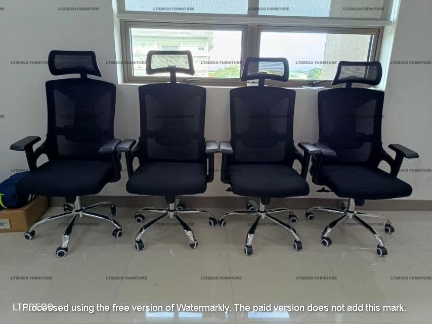 OFFICE CHAIRS OFFICE FURNITURE (Category: Office Furniture & Fixtures) located in Quezon City. Submitted by youngearth_667e84 (Listing ID 1467366736, Image 1). Description: 📌Please note: Prices shown are for reference only Actual price may vary depending on size, material, quantity, and specifications. LTSDECO Home and Office Furniture Trading MANUFACTURER • FABRICATOR • SUPPLIER 📲 V i b e r : +63 923 841 8065 HIGHER PRICE, BUT WORTH IT BECAUSE