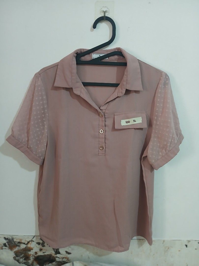 Office tops and Jackets (Category: Blouses) located in Manila. Submitted by mqja2 (Listing ID 1467524352, Image 3). Description: .