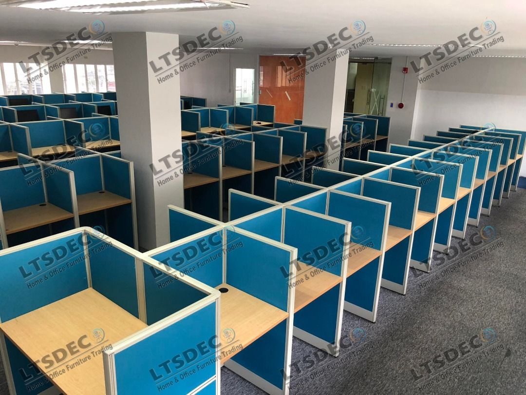 office workstation tables modular office partition customized (Category: Office Furniture & Fixtures) located in Caloocan City. Submitted by cheska.ltsdeco (Listing ID 1467441362, Image 3). Description: 👉Are you looking for WORKSTATION, MODULAR CUBICLES OFFICE PARTITION, and OFFICE FURNITURE SUPPLIER? LTSDECO Furniture, is direct supplier, manufacturer, and trusted provider of high quality, affordable and durable modular office divider partition